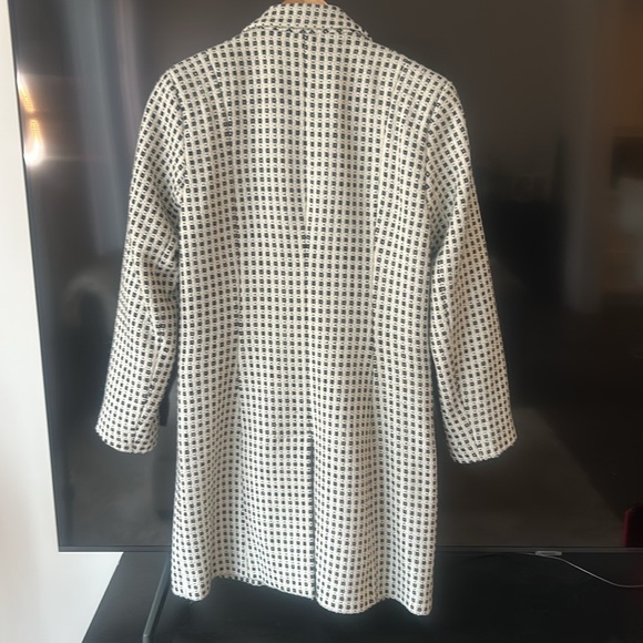 Optimum Nostalgic Wool Blend 3/4 Length Coat Women’s Vintage Style Size 4 - Picture 11 of 16